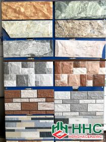 Gạch trang trí mặt tiền 1530